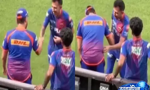 IPL 2026: चहल का मज़ेदार कारनामा, रोहित शर्मा का पेट चेक करते वीडियो हुआ वायरल