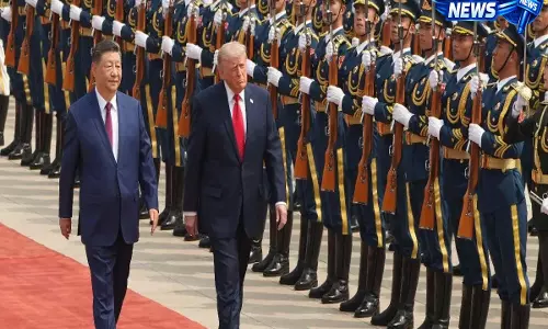 Beijing: डोनाल्ड ट्रंप-शी जिनपिंग समिट की शानदार शुरुआत, बड़ी सफलताएं अभी अनिश्चित