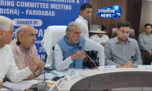 BJP MP ने Faridabad MC को कहा भ्रष्टाचार का अड्डा