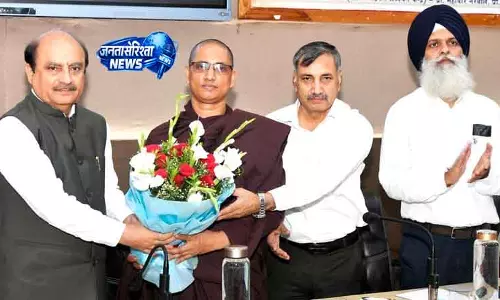 Kurukshetra वीसी: बुद्ध का करुणा और संतुलन संदेश आज ज़्यादा प्रासंगिक