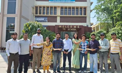 सीबीएसई बारहवीं के नतीजे घोषित होने पर Karnal जिले में खुशी का माहौल सीबीएसई बारहवीं के नतीजे घोषित होने पर Karnal जिले में खुशी का माहौल