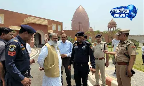 Ambala कैंट: शहीद स्मारक पर 210 फीट ऊंचा राष्ट्रीय ध्वज