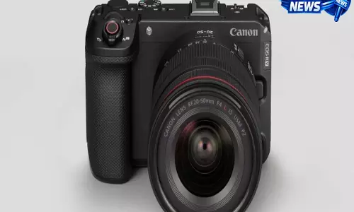 कैनन EOS R6V भारत में ₹2.36 लाख में लॉन्च, पहला L-सीरीज़ पावर ज़ूम लेंस भी शामिल कैनन EOS R6V भारत में ₹2.36 लाख में लॉन्च, पहला L-सीरीज़ पावर ज़ूम लेंस भी शामिल
