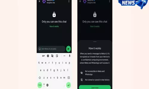 WhatsApp में AI चैट्स के लिए मेटा ने लॉन्च किया इनकॉग्निटो मोड WhatsApp में AI चैट्स के लिए मेटा ने लॉन्च किया इनकॉग्निटो मोड