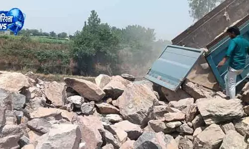 Karnal यमुना किनारे 22 करोड़ का बाढ़ सुरक्षा कार्य शुरू Karnal यमुना किनारे 22 करोड़ का बाढ़ सुरक्षा कार्य शुरू