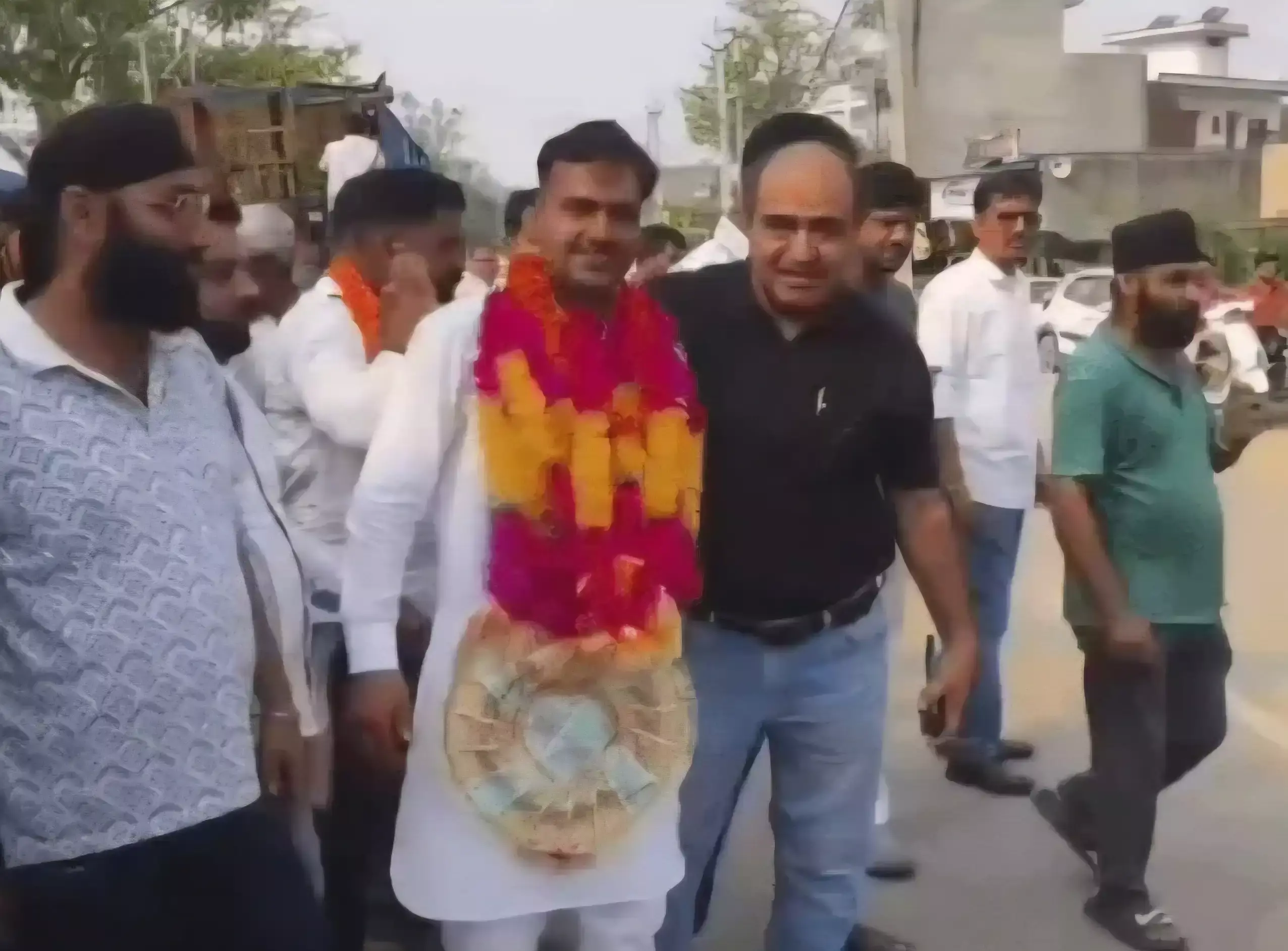 Yamunanagar: भाजपा समर्थित उम्मीदवार ने साढौरा में दर्ज की जीत Yamunanagar: भाजपा समर्थित उम्मीदवार ने साढौरा में दर्ज की जीत