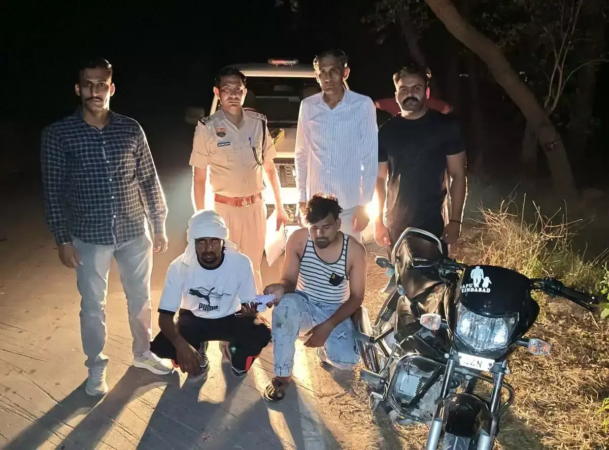 Sirsa: नशा तस्करी पर पुलिस की बड़ी कार्रवाई