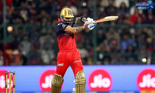 विराट कोहली की शतकीय पारी से RCB को जीत, IPL 2026 में बने कई रिकॉर्ड विराट कोहली की शतकीय पारी से RCB को जीत, IPL 2026 में बने कई रिकॉर्ड