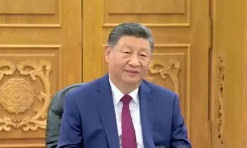 राष्ट्रपति शी ने चीन-अमेरिका संबंधों के लिए साल 2026 को ऐतिहासिक, मील का पत्थर साबित होने की उम्मीद जताई राष्ट्रपति शी ने चीन-अमेरिका संबंधों के लिए साल 2026 को ऐतिहासिक, मील का पत्थर साबित होने की उम्मीद जताई