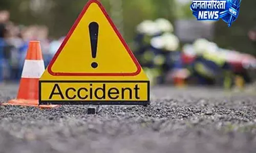 Gurugram में तेज रफ्तार वाहन ने बीएसएफ जवान को कुचला, मौत Gurugram में तेज रफ्तार वाहन ने बीएसएफ जवान को कुचला, मौत