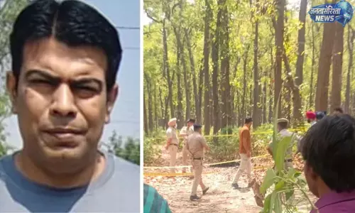 Sirmaur के जंगल में मिला अधजला शव हरियाणा की युवती निकली
