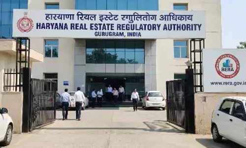 Gurugram: हरेरा ने नियम उल्लंघन पर बिल्डर के खिलाफ कदम उठाया