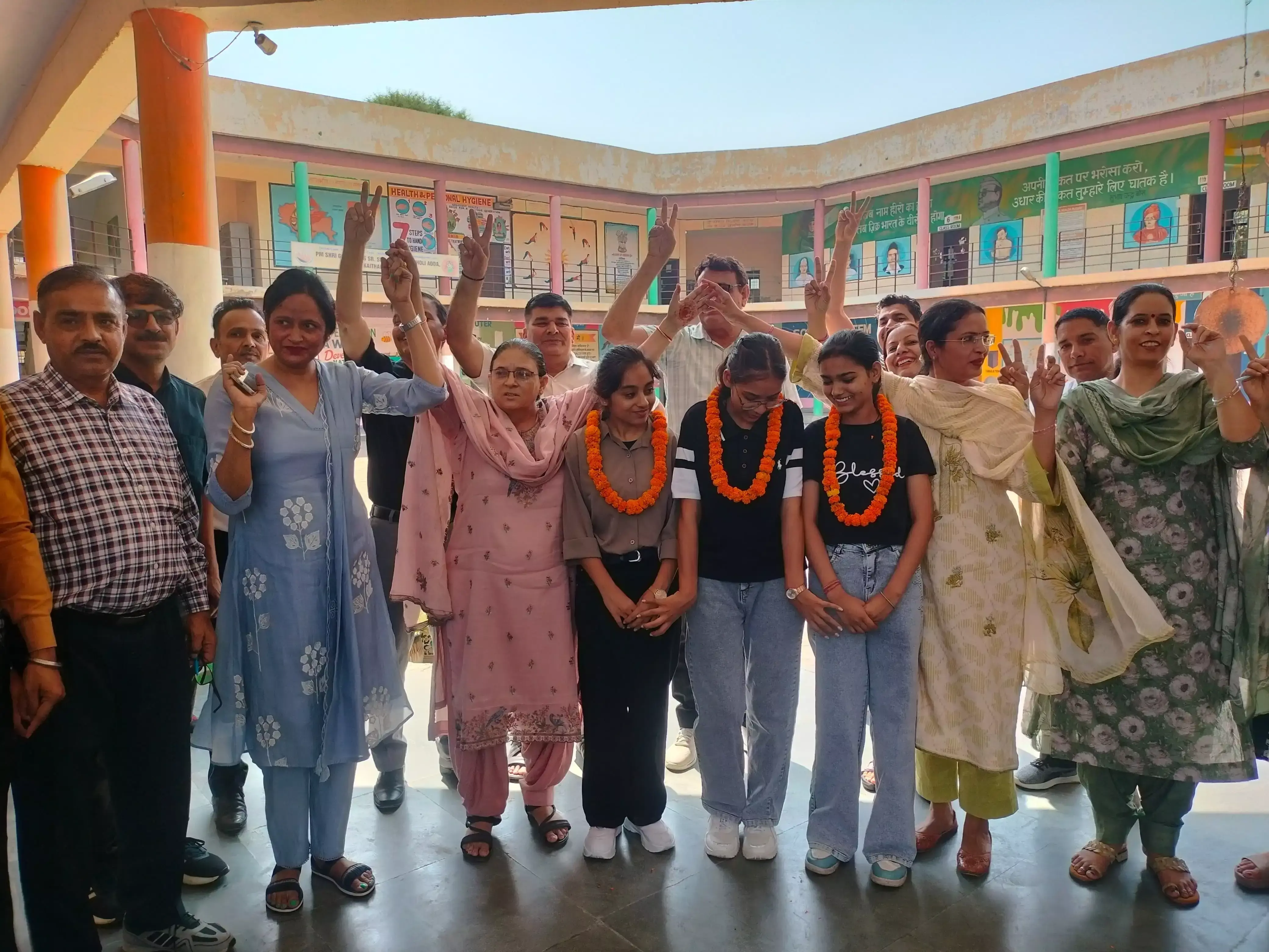 Kaithal: कैथल में बोर्ड परीक्षा परिणाम में छात्रों ने मारी बाजी Kaithal: कैथल में बोर्ड परीक्षा परिणाम में छात्रों ने मारी बाजी