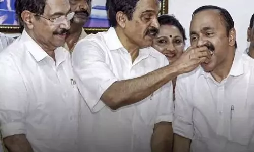 कांग्रेस ने VD सतीशन को बनाया केरल का नया मुख्यमंत्री कांग्रेस ने VD सतीशन को बनाया केरल का नया मुख्यमंत्री
