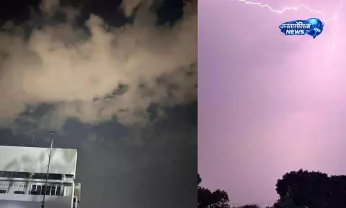 Chandigarh ट्राइसिटी: तूफान के बाद हीटवेव लौट आई Chandigarh ट्राइसिटी: तूफान के बाद हीटवेव लौट आई