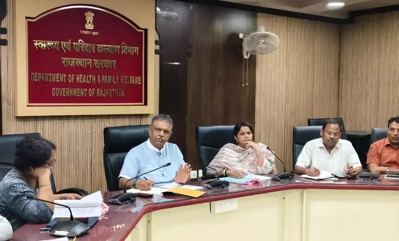 Jaipur: अस्पताल मामले में सरकार ने दिखाई सख्ती Jaipur: अस्पताल मामले में सरकार ने दिखाई सख्ती