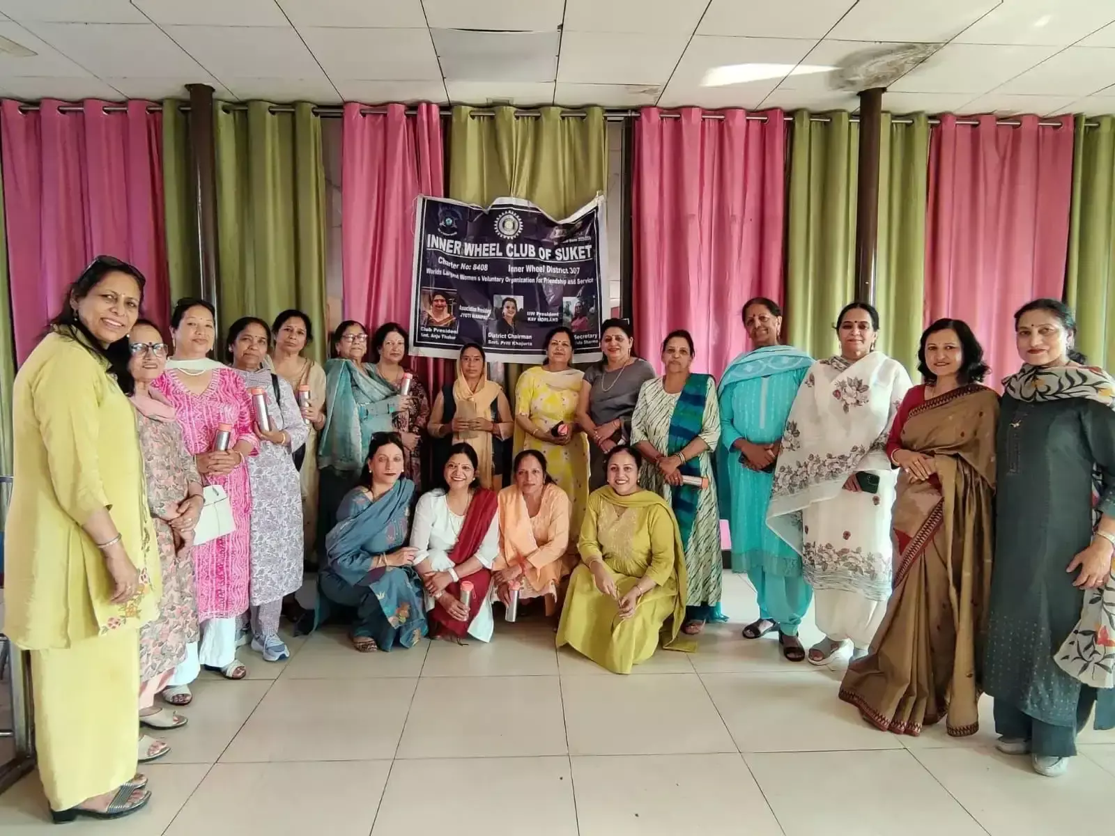 Mandi: इनर व्हील क्लब सुकेत ने की ऑनलाइन बैठक Mandi: इनर व्हील क्लब सुकेत ने की ऑनलाइन बैठक