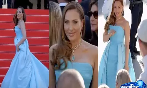 Cannes 2026: सलमान की कथित गर्लफ्रेंड यूलिया वंतूर ने गाउन में किया स्टाइल स्टेटमेंट - VIDEO Cannes 2026: सलमान की कथित गर्लफ्रेंड यूलिया वंतूर ने गाउन में किया स्टाइल स्टेटमेंट - VIDEO