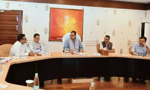 Jaipur: भजनलाल शर्मा ने जनहित को बताया सरकार की प्राथमिकता Jaipur: भजनलाल शर्मा ने जनहित को बताया सरकार की प्राथमिकता