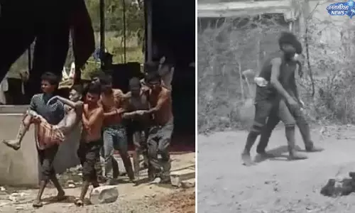Dewas : पटाखा फैक्ट्री में भीषण धमाका, 8 की मौत, कई घायल Dewas : पटाखा फैक्ट्री में भीषण धमाका, 8 की मौत, कई घायल