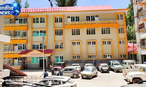 Himachal के पांगी में हेल्थकेयर संकट जारी Himachal के पांगी में हेल्थकेयर संकट जारी
