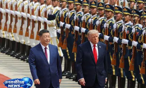 शी ने ट्रंप को Taiwan पर चेताया, रिश्तों में खतरनाक मोड़ शी ने ट्रंप को Taiwan पर चेताया, रिश्तों में खतरनाक मोड़