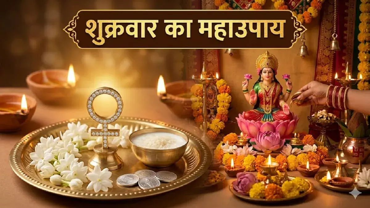 शुक्रवार को करें ये दान, माता लक्ष्मी और शुक्र दोनों का मिलेगा शुभ प्रभाव