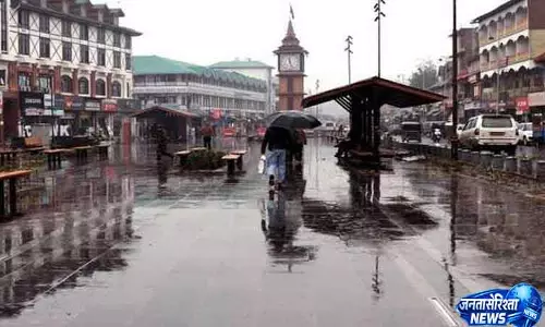 Jammu and Kashmir में 20 मई तक बारिश जारी रहेगी: मौसम विभाग