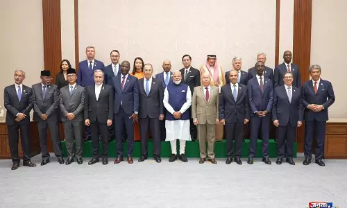 PM मोदी ने रूस, ईरान, ब्राजील और अन्य ब्रिक्स देशों के विदेश मंत्रियों से मुलाकात की