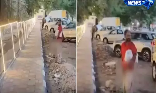 मैसूर में मिरर वॉल पर पेशाब: खराब सिविक सेंस या अजीब एक्सपेरिमेंट?
