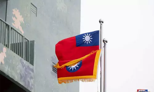 US ने ट्रंप के चीन दौरे पर अपना सफ और मजबूत सपोर्ट दोहराया है: ताइवान US ने ट्रंप के चीन दौरे पर अपना सफ और मजबूत सपोर्ट दोहराया है: ताइवान
