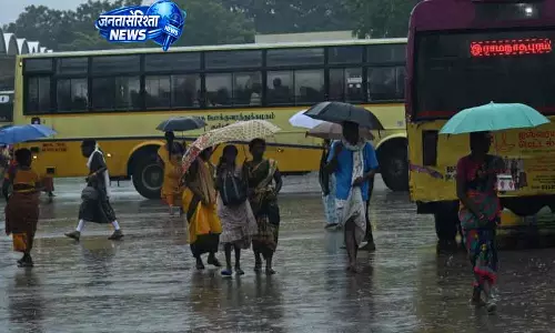 Chennai कम दबाव ने दी मानसून की जल्दी आने की चेतावनी