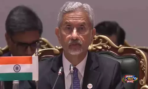 ब्रिक्स मीटिंग में फिलिस्तीन मुद्दे पर बोले EAM जयशंकर, भारत दो-राज्य समाधान का समर्थन करता है
