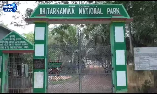 Bhitarkanika: एंटी-पोचिंग रेड में हिरण का मांस बरामद Bhitarkanika: एंटी-पोचिंग रेड में हिरण का मांस बरामद