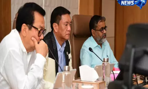 Arunachal Cabinet ने ILP नियम सख्त किए, खर्च कम और एंटी-एग्जाम लीक सुरक्षा उपाय लागू Arunachal Cabinet ने ILP नियम सख्त किए, खर्च कम और एंटी-एग्जाम लीक सुरक्षा उपाय लागू