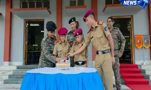 Nagaland: सैनिक स्कूल पुंगलवा ने 19वां राइजिंग डे मनाया Nagaland: सैनिक स्कूल पुंगलवा ने 19वां राइजिंग डे मनाया