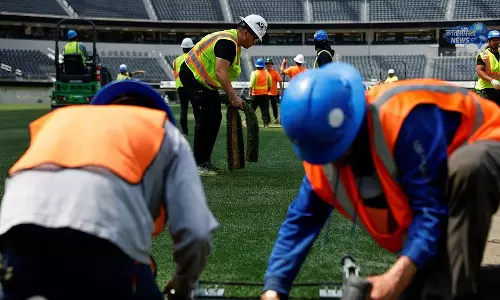 2026 फीफा वर्ल्ड कप के मैचों में भीषण गर्मी का खतरा 2026 फीफा वर्ल्ड कप के मैचों में भीषण गर्मी का खतरा