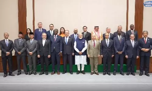 नई दिल्ली में BRICS विदेश मंत्रियों का सम्मेलन, प्रधानमंत्री मोदी ने की मेजबानी