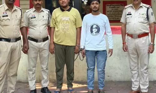 नशीली टेबलेट बेचने के मामले में फरार दो आरोपी गिरफ्तार