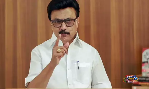 योजना की राशि खाते में जमा करने में देरी को लेकर MK स्टालिन ने TVK पर साधा निशाना योजना की राशि खाते में जमा करने में देरी को लेकर MK स्टालिन ने TVK पर साधा निशाना