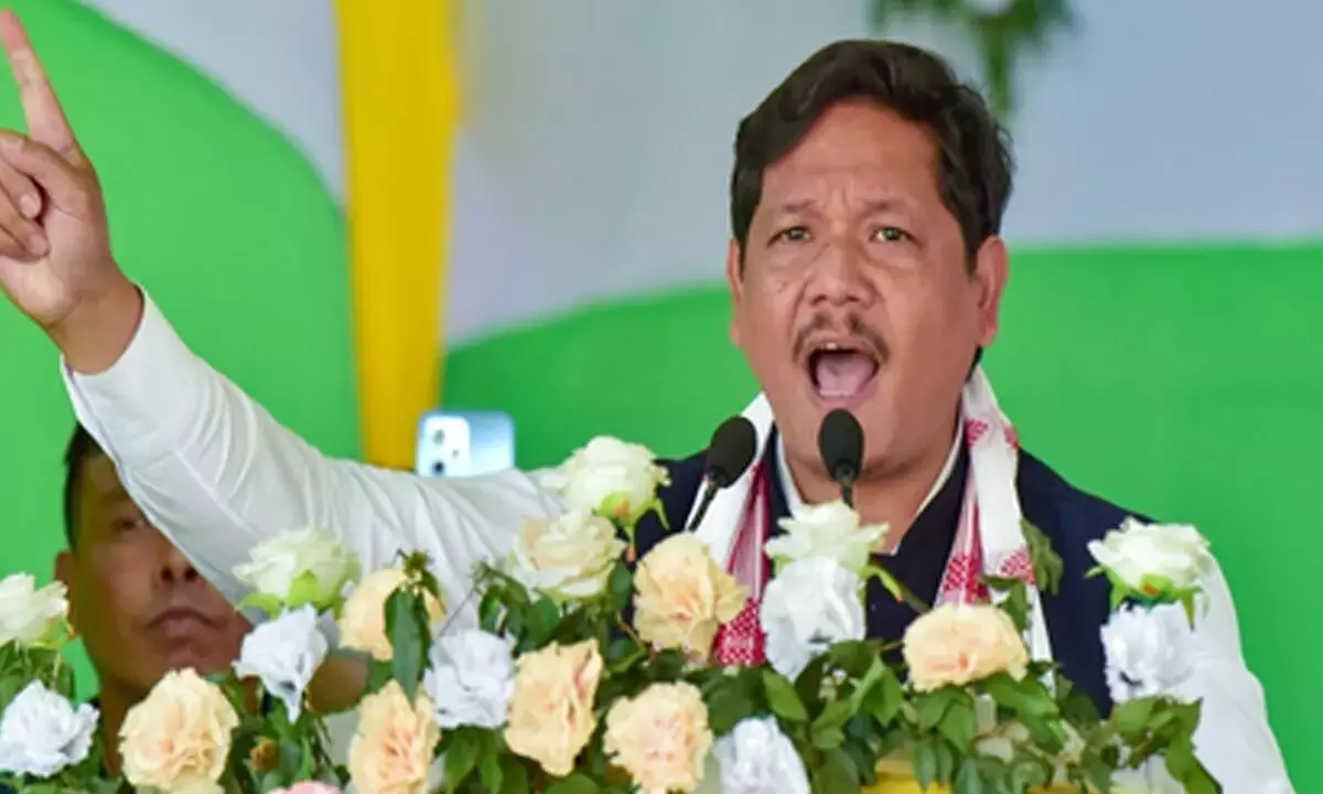 CM Connect ज़िम्मेदार शासन और नागरिक भागीदारी को दिखाता है: कॉनराड संगमा