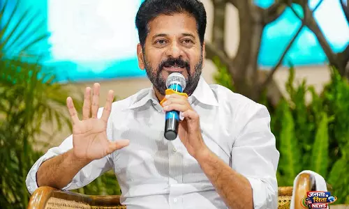 तेलंगाना के CM रेड्डी ने NEET-UG लीक मामले पर BJP और BRS पर साधा निशाना तेलंगाना के CM रेड्डी ने NEET-UG लीक मामले पर BJP और BRS पर साधा निशाना