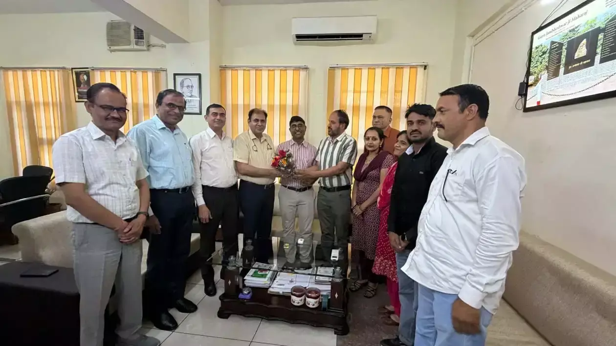 Hisar: कॉलेजों में शिक्षा गुणवत्ता और नवाचार पर जोर Hisar: कॉलेजों में शिक्षा गुणवत्ता और नवाचार पर जोर