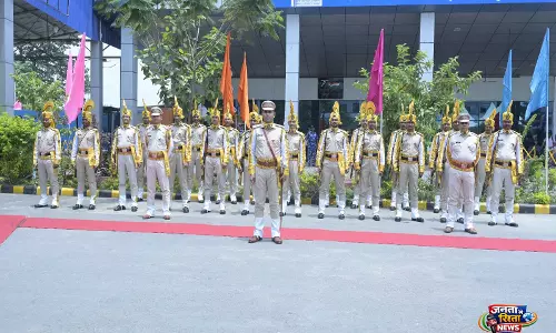 CISF ने बिहार के दरभंगा हवाई अड्डे की सुरक्षा का जिम्मा संभाला