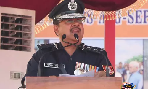 NDRF ने 12,000 से अधिक बचाव अभियानों में हिस्सा लिया है और 1.5 लाख लोगों की जान बचाई है: DG पीयूष आनंद NDRF ने 12,000 से अधिक बचाव अभियानों में हिस्सा लिया है और 1.5 लाख लोगों की जान बचाई है: DG पीयूष आनंद