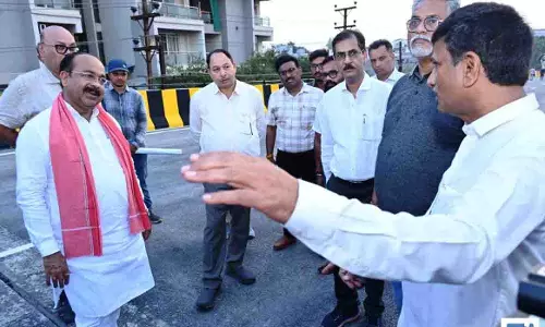 कचना ओवर-ब्रिज जल्द होगा शुरू, उप मुख्यमंत्री अरुण साव ने अंतिम चरण के कार्यों का किया निरीक्षण