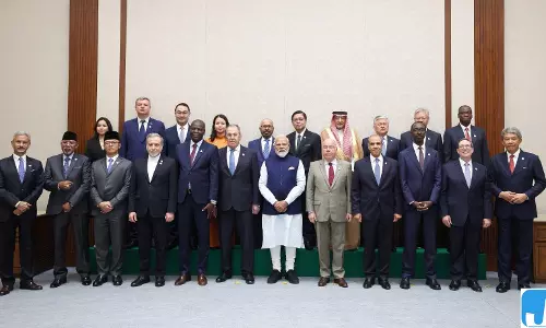 प्रधानमंत्री मोदी ने BRICS सहयोग को बताया दुनिया के लिए अहम प्रधानमंत्री मोदी ने BRICS सहयोग को बताया दुनिया के लिए अहम