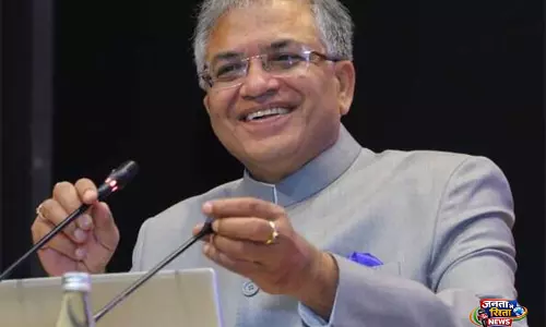 CEC ज्ञानेश कुमार ने त्रुटि-मुक्त मतदाता सूची की अपील की CEC ज्ञानेश कुमार ने त्रुटि-मुक्त मतदाता सूची की अपील की
