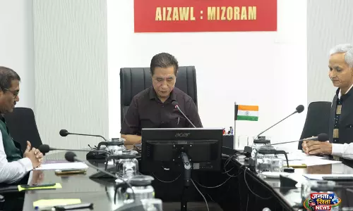 मिजोरम CM ने QAMS और हाउस ऑनलाइन रिज़र्वेशन सिस्टम लॉन्च किया