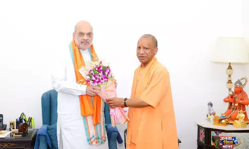 UP के CM योगी आदित्यनाथ दिल्ली में केंद्रीय मंत्री अमित शाह से मिले UP के CM योगी आदित्यनाथ दिल्ली में केंद्रीय मंत्री अमित शाह से मिले